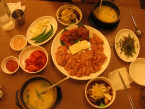 So sehen Hunde in Korea aus